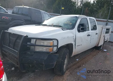 2010 Chevrolet Silverado 2500Hd Work Truck из США, поврежденный, VIN 1GC4CVBG6AF157126